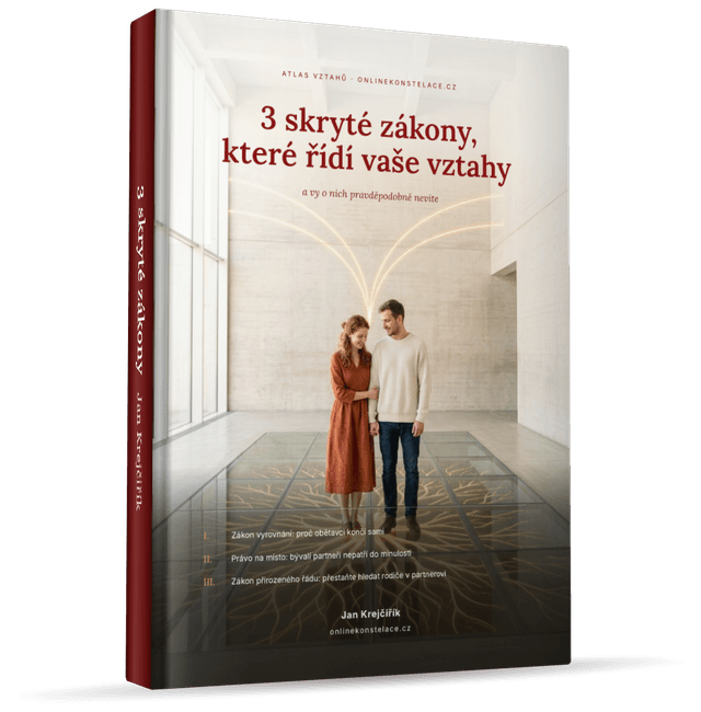 E-book 3 skryté zákony, které řídí vaše vztahy