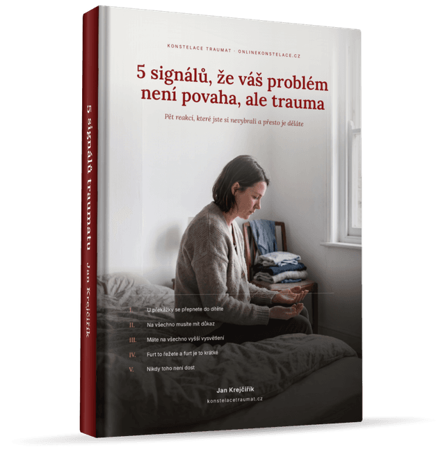 E-book 5 signálů, že váš problém není povaha, ale trauma